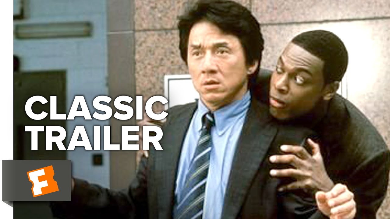Watch film Rush Hour 2 | Rush Hour 2 (2001) Official Trailer 1 - Chris Tucker, Jackie Chan Movie HD