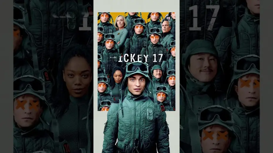 Watch film Mickey 17 | Saving humanity might just be the death of him.