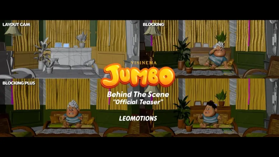 Watch film Jumbo | Behind The Scene "Official Teaser Jumbo"