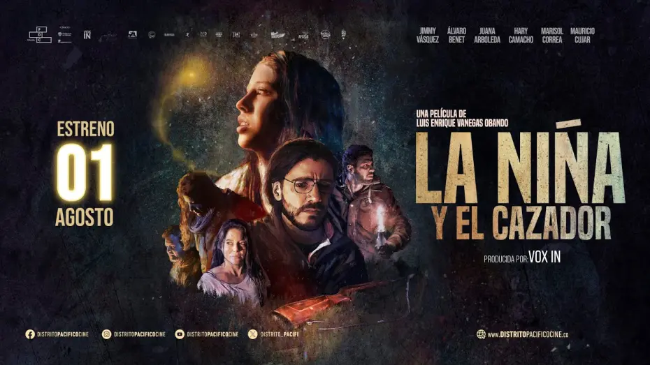 Watch film La niña y el cazador | La Niña y el Cazador - Tráiler Oficial