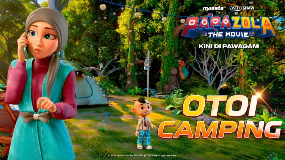Watch film Papa Zola: The Movie | Otoi Ikut Camping | Papa Zola The Movie (Deleted Scene)