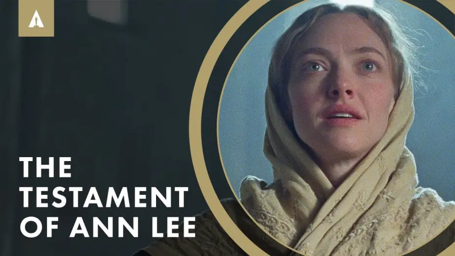 Watch film The Testament of Ann Lee | Amanda Seyfried Had to Unlearn Everything for &lsquo;The Testament of Ann Lee&rsquo;