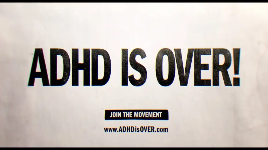 Watch film ADHD Is Over! | ADHD IS OVER!  Documentary Film Teaser - What is ADHD?