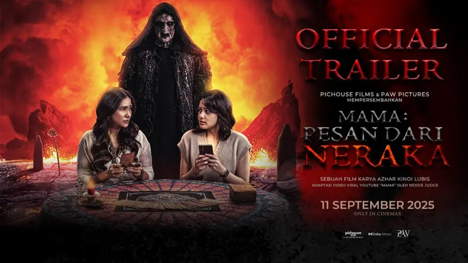 Watch film Mama: Pesan Dari Neraka | MAMA : Pesan Dari Neraka - Official Trailer