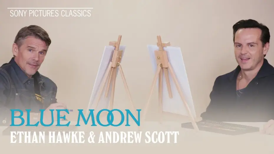 Watch film Blue Moon | "Faces of Broadway" with Ethan Hawke & Andrew Scott