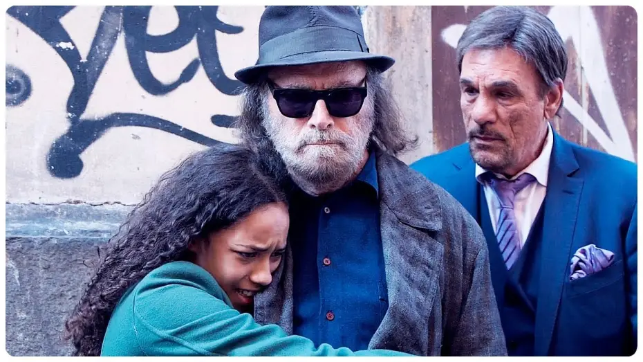 Watch film The Man Who Drew God | Человек, который нарисовал Бога &mdash; Русский трейлер (2022)