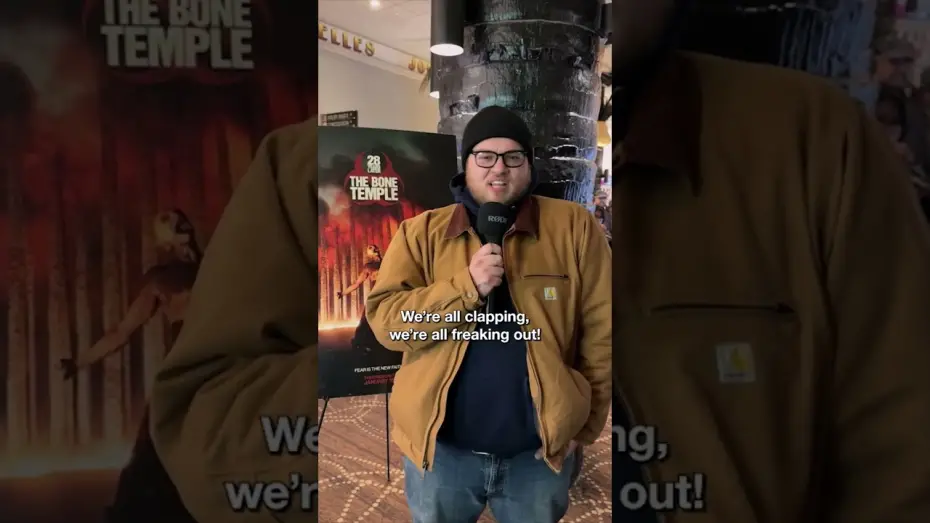 Watch film 28 Years Later: The Bone Temple | Listen to reason before it&rsquo;s too late.