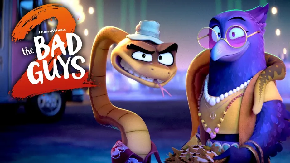 Watch film The Bad Guys 2 | Snake