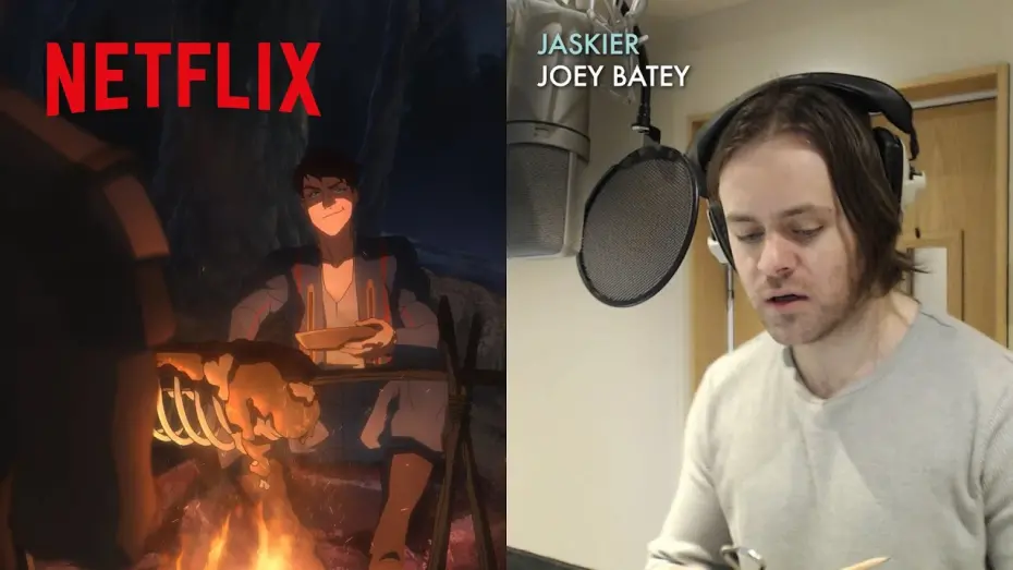 Watch film The Witcher: Sirens of the Deep | Behind the Scenes: Jaskier Roasts Geralt