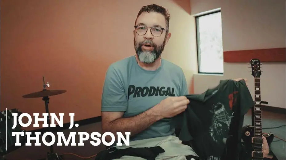 Watch film Electric Jesus | John J. Thompson Interview | ELECTRIC JESUS BTS