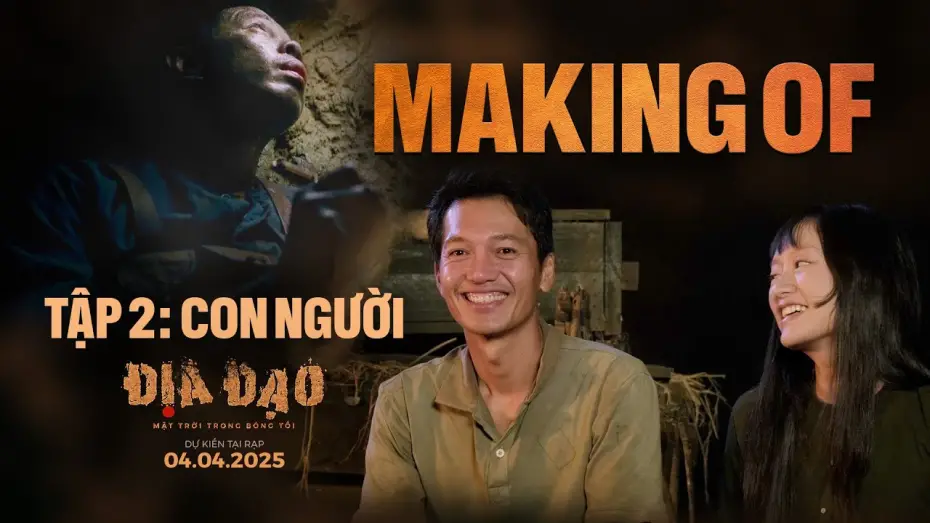 Watch film Tunnels: Sun in the Dark | ĐỊA ĐẠO: MẶT TRỜI TRONG B&Oacute;NG TỐI | BTS: Con Người | Khởi chiếu 04.04.2025