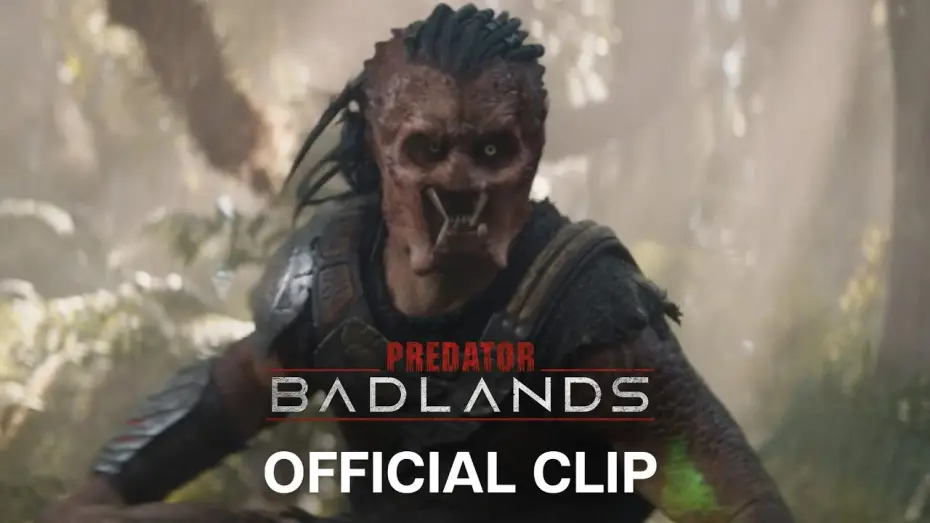 Watch film Predator: Badlands | "Trees Attack" Official Clip