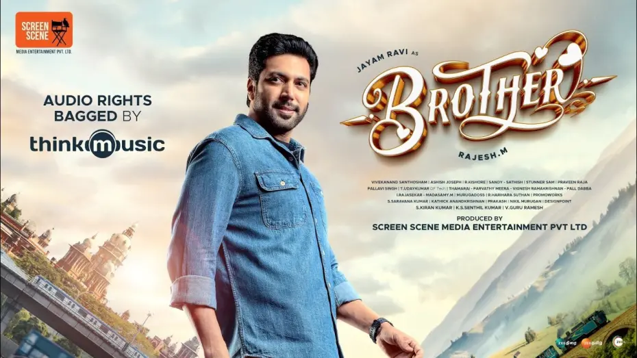 Watch film Brother | Brother - Announcement Video | Jayam Ravi,Priyanka Arul Mohan |Harris Jayaraj|Rajesh.M |Screen Scene