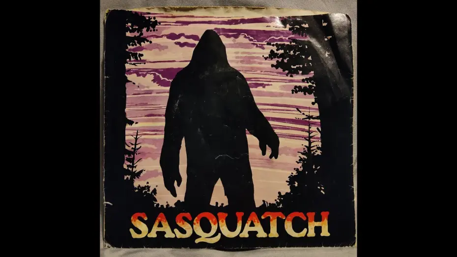 Watch film Sasquatch, the Legend of Bigfoot | SASQUATCH (1976) 33 1/3 RPM 7" Soundtrack