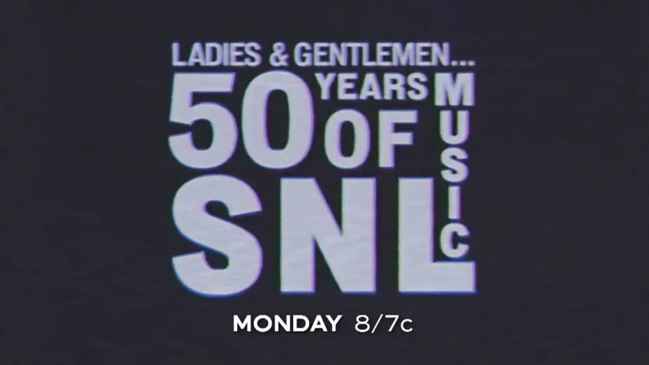 Watch film Ladies and Gentlemen... 50 Years of SNL Music | Ladies & Gentlemen... 50 Years of SNL Music | Official Trailer
