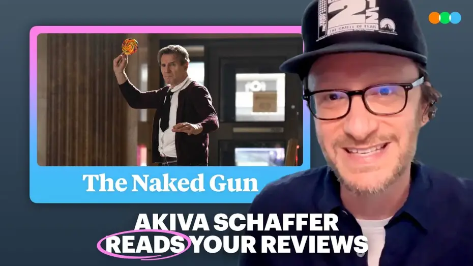 Watch film The Naked Gun | Akiva Schaffer Reads Your Letterboxd Reviews of The Naked Gun