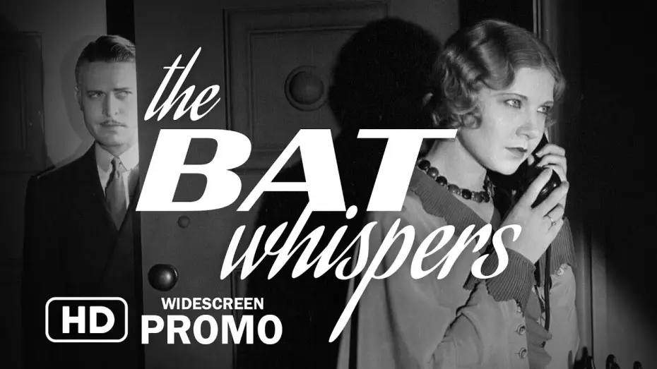 Watch film The Bat Whispers | The BAT WHISPERS widescreen promo