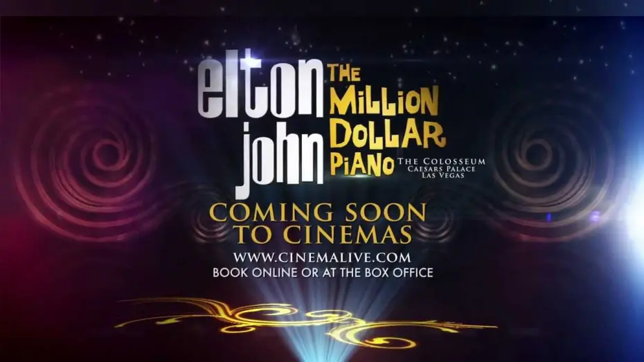 Watch film Elton John - The Million Dollar Piano | Elton John - The Million Dollar Piano Official Trailer