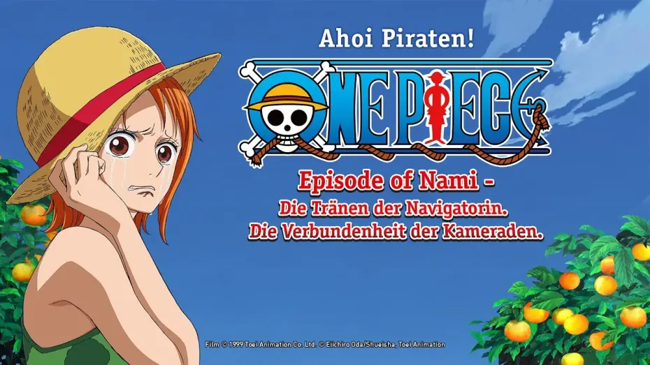 Watch film One Piece Episode of Nami: Tears of a Navigator and the Bonds of Friends | ONE PIECE - TV Special: Episode of Nami (Anime-Trailer HD)