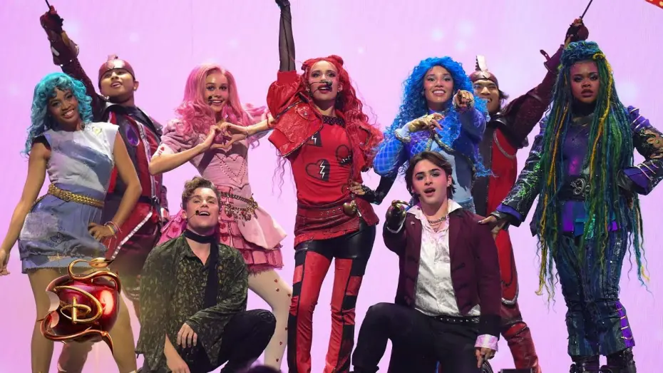 Watch film Descendants: The Rise Of Red | D23 Expo Performance