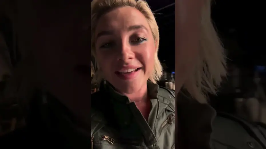 Watch film Thunderbolts | Florence Pugh takes you behind the scenes of Thunderbolts