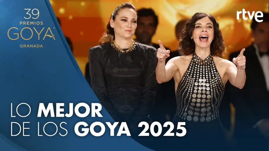 Watch film Premios Goya 2025 | MEJORES MOMENTOS de los PREMIOS GOYA 2025