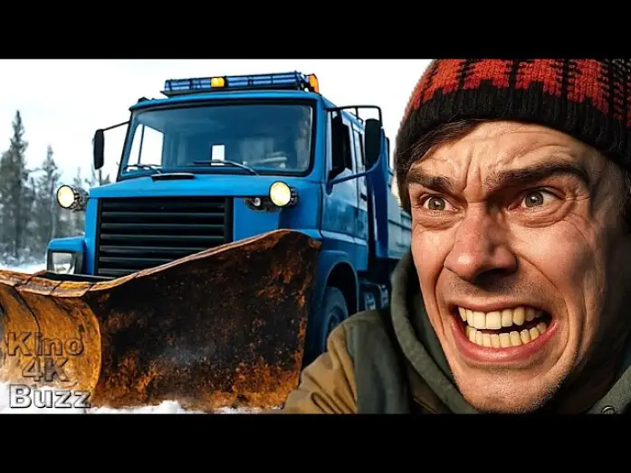 Watch film Delivery Run | Снегоуборщик. Опасная дистанция (2025)