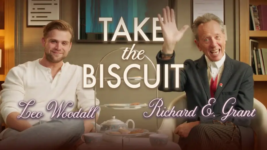 Watch film Nuremberg | Leo Woodall and Richard E. Grant Take The Biscuit