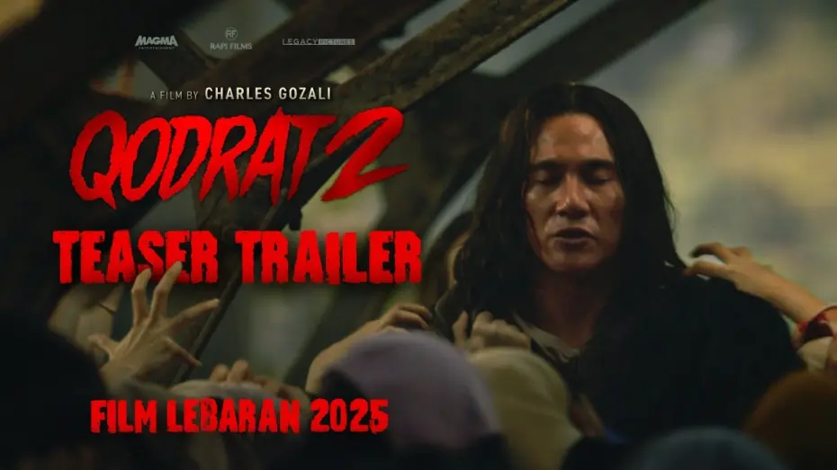 Watch film The Unholy 2 | TEASER TRAILER FILM QODRAT 2 | LEBARAN 2025 DI BIOSKOP