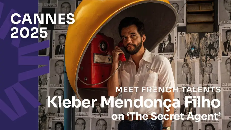Watch film The Secret Agent | Cannes 2025: Kleber Mendon&ccedil;a Filho on The Secret Agent