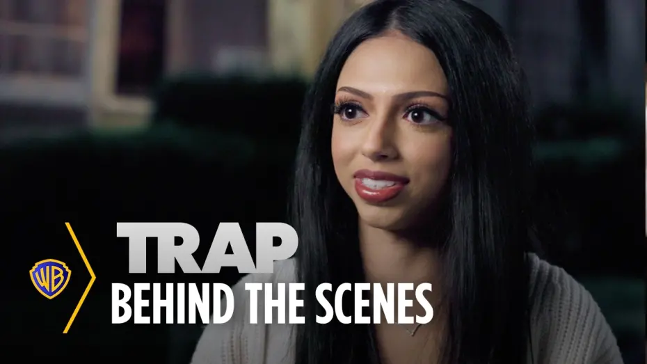 Watch film Trap | Behind the Scenes - Saleka as Lady Raven