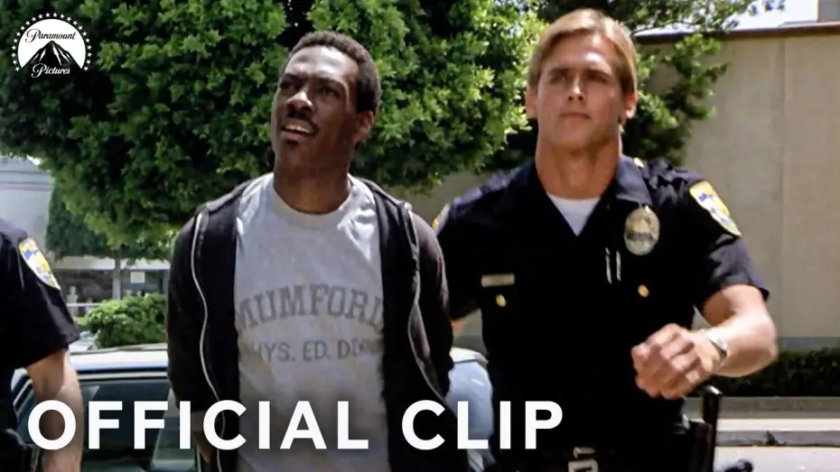 Watch film Beverly Hills Cop | Cops Shocked to Learn Axel Foley Is One of Them