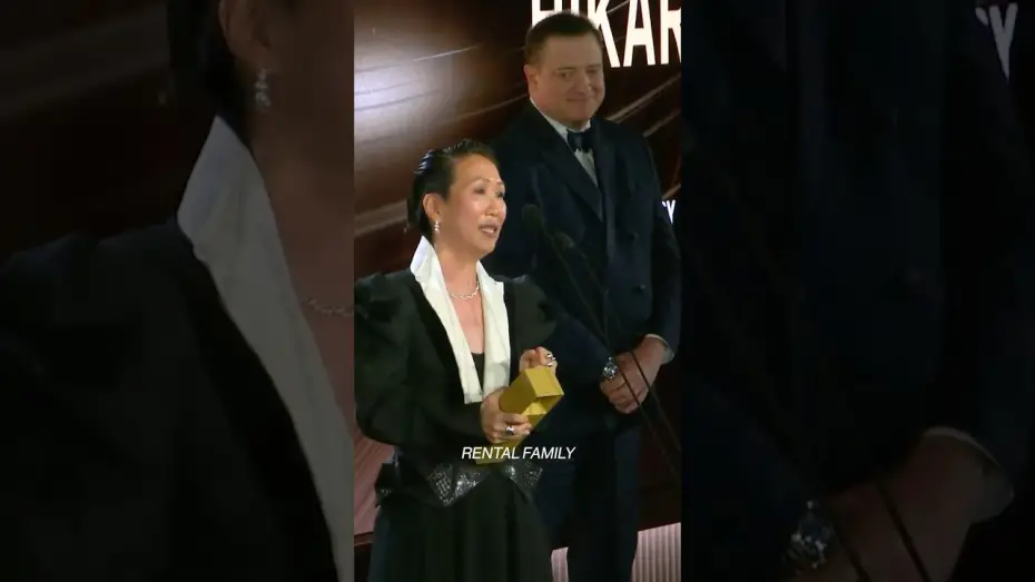 Watch film Rental Family | TIFF Emerging Talent Award