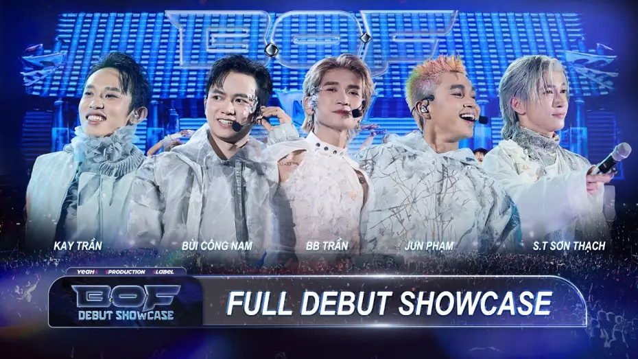 Watch film B.O.F DEBUT SHOWCASE | B.O.F DEBUT SHOWCASE //  B.O.F “khiêu vũ” dưới cơn mưa đầu tháng 6 [FULL SHOW]