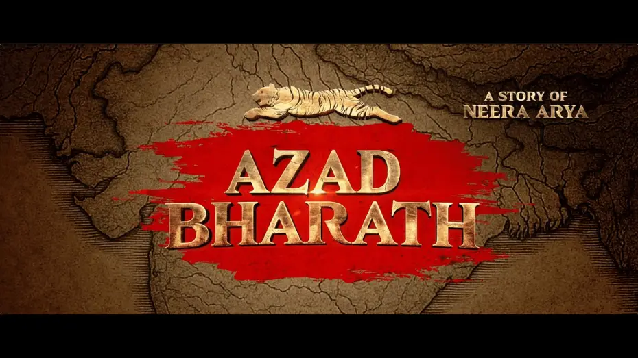 Watch film Azad Bharath | AZAD BHARATH Official Trailer | Shreyas Talpade | Roopa Iyer | Subhash Chandra | Suresh Oberoi