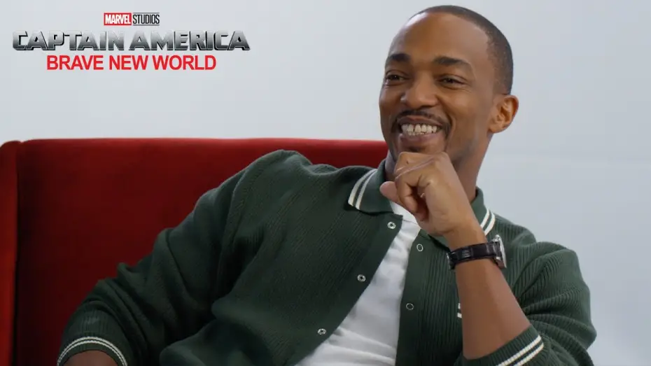 Watch film Captain America: Brave New World | A Conversation with Anthony Mackie and Harrison Ford