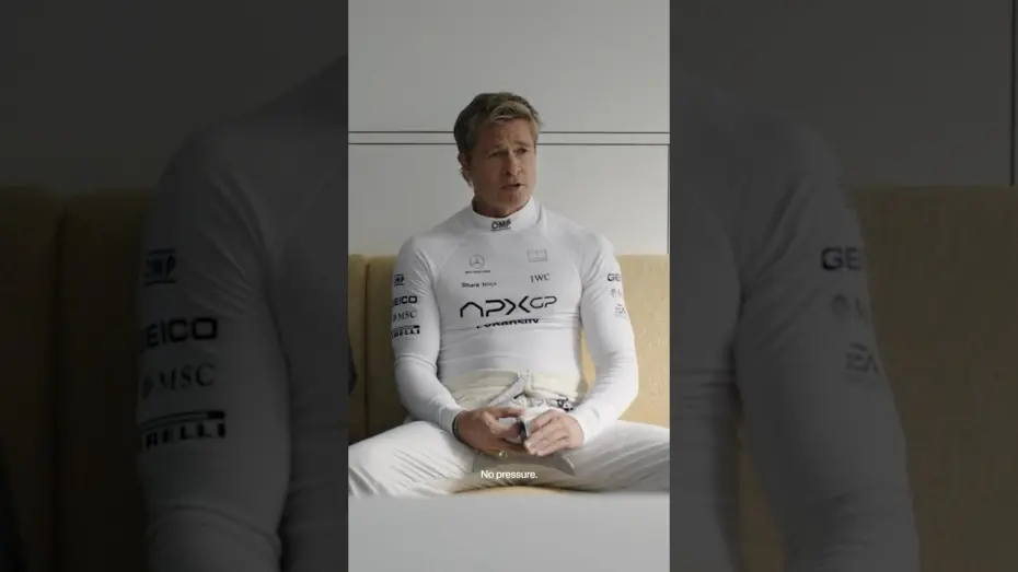 Watch film F1 | In theaters everywhere tonight.