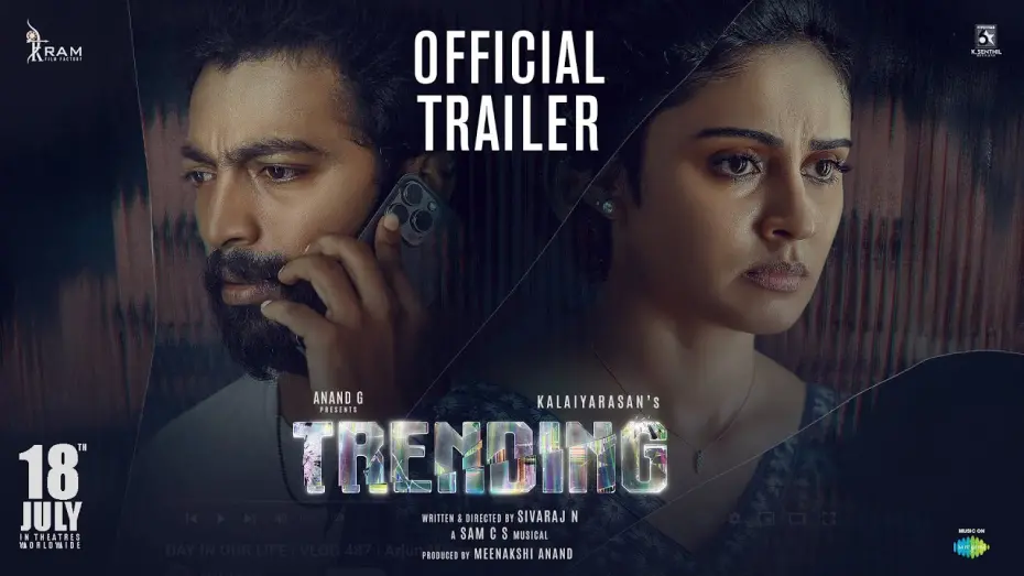 Watch film Trending | Trending - Official Trailer | Kalaiyarasan, Priyalaya | Sivaraj | Sam C.S.