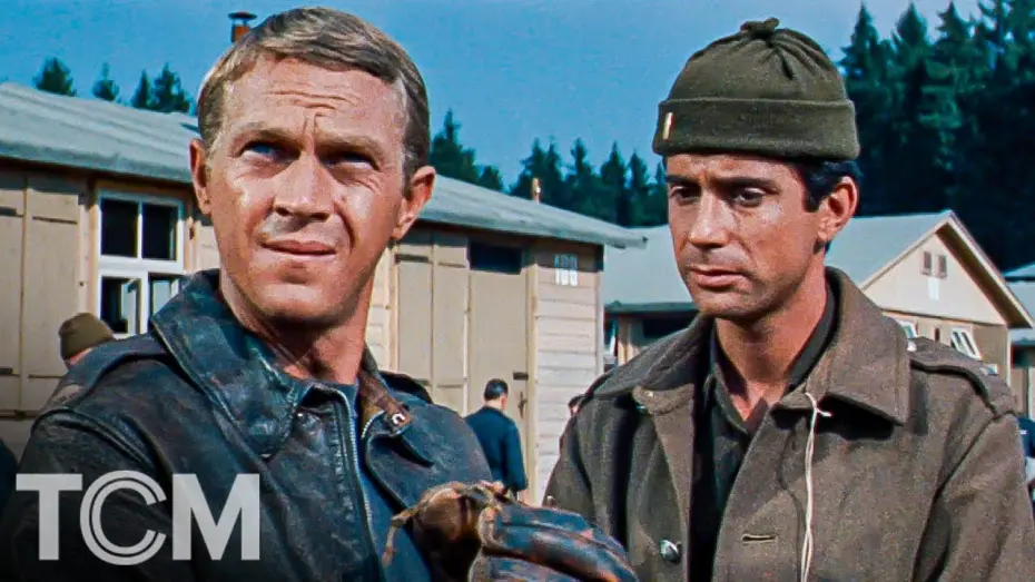 Watch film The Great Escape | Steve McQueen Tries To Find a Way out of a POW Camp | The Great Escape | TCM