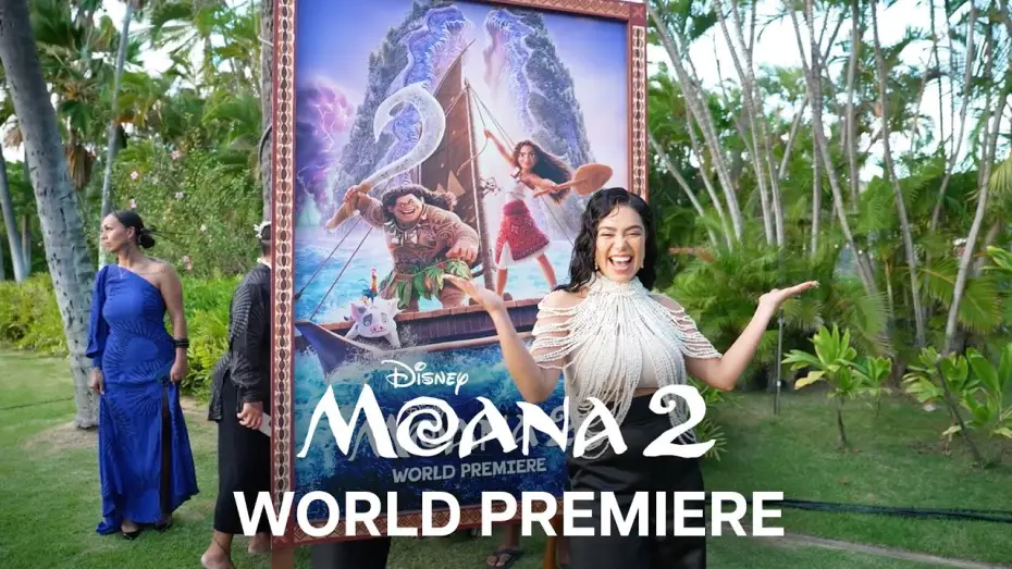 Watch film Moana 2 | World Premiere Recap