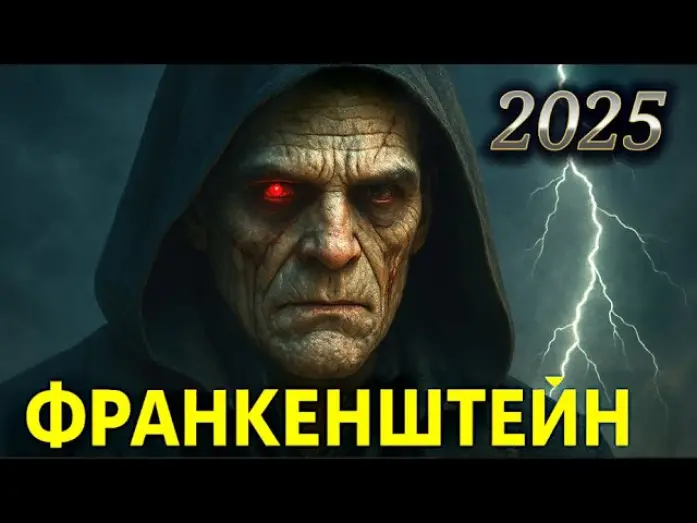 Watch film Frankenstein | Франкенштейн (2025) Трейлер Netflix — Гильермо дель Торо, Оскар Айзек, Ужасы Года!