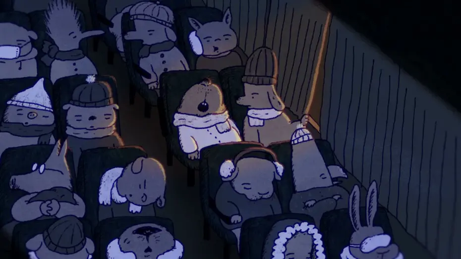 Watch film A Night at the Rest Area | パーキングエリアの夜 予告編 | A Night at the Rest Area Trailer