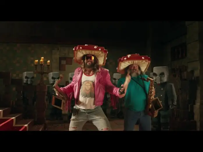 Watch film Minecraft | Birthday Rap (Movie Scene) - Jack Black & Jason Momoa