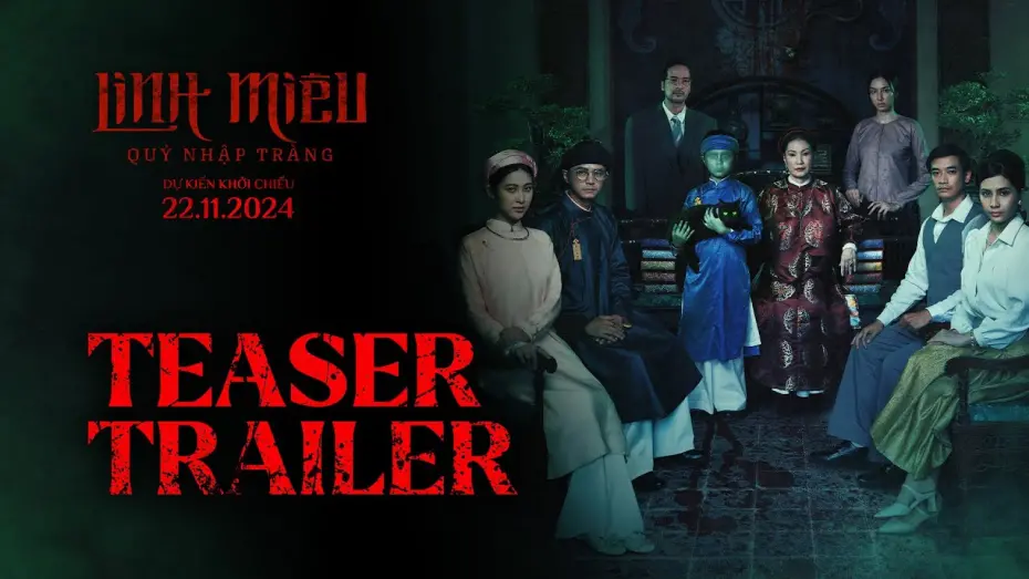 Watch film Spirit Whisker: The Revenant | Linh Miêu teaser trailer - Dự kiến khởi chiếu: 22.11.2024
