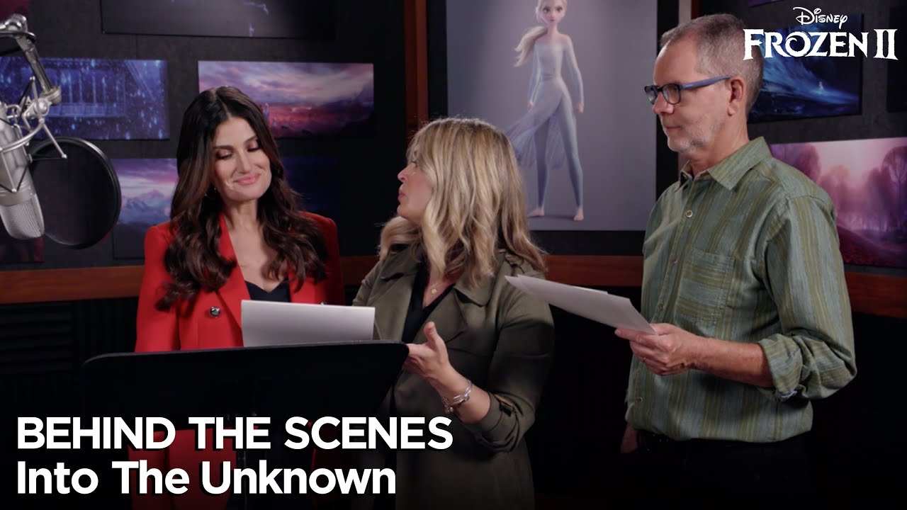 Watch film Frozen II | Into the Unknown | Behind the Scenes