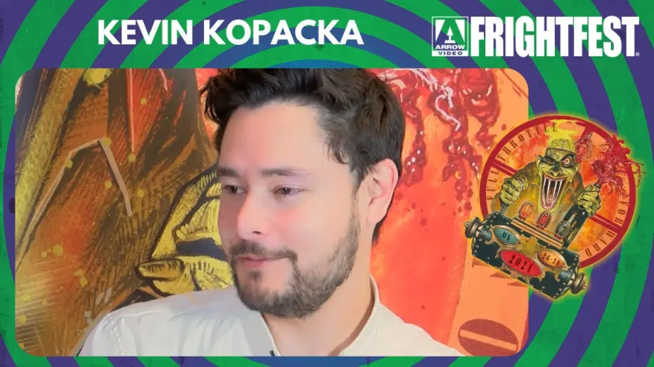 Watch film Dawn Breaks Behind the Eyes | Dawn Breaks Behind The Eyes a conversation with Kevin Kopacka FrightFest 2021