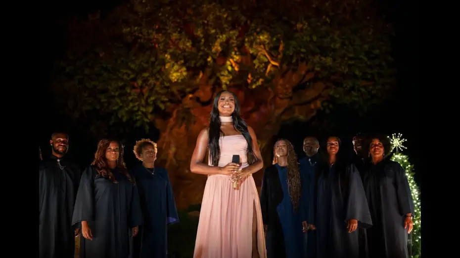 Watch film The Wonderful World of Disney: Holiday Spectacular | Coco Jones - &ldquo;Silent Night&rdquo; from Disney