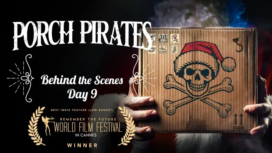 Watch film Porch Pirates | Porch Pirates | BTS Day 9 | Intense Police Raid & Foggy Drone Shots | Behind the Scenes Exclusive