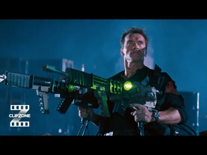 Watch film Eraser | Final Shootout At The Dock