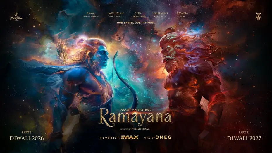 Watch film Ramayana: Part One | Namit Malhotra